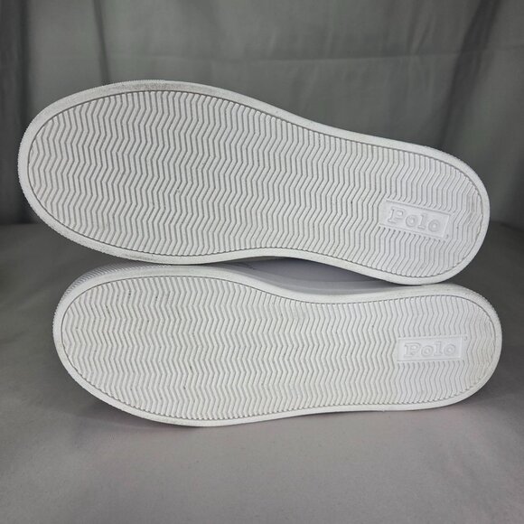 NWT Polo Ralph Lauren Kids Sutton Casual Sneakers from Finish Line - Picture 5 of 7